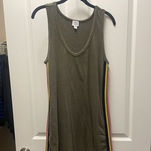Peyton Jensen racer back dress in a small